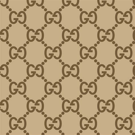 Gucci canvas pattern